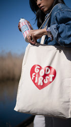 Tote-bag God First