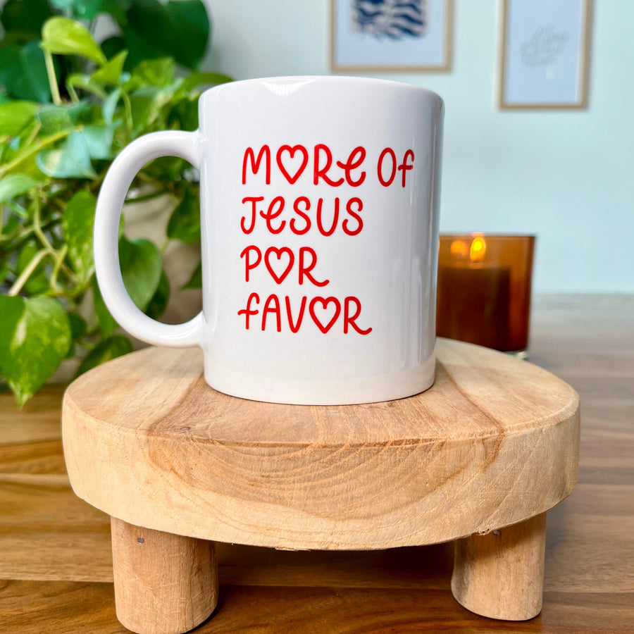 Mug More of Jesus