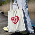 Tote-bag God First