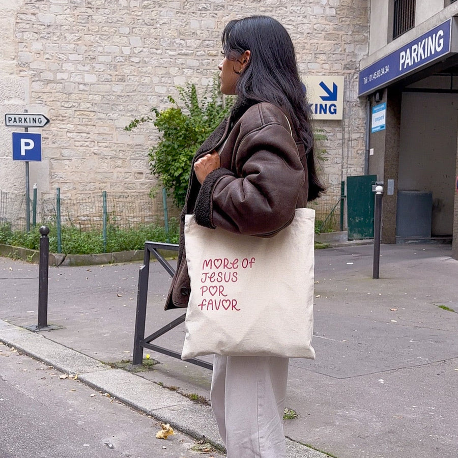 Tote-bag More of Jesus