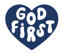 God First (bleu marine)