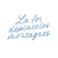 La foi déplace les montagnes