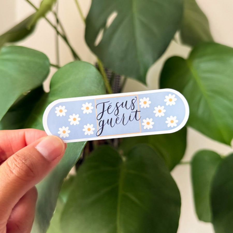 Sticker Jésus guérit